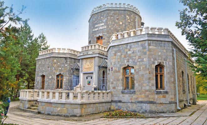 Castelul Iulia Hasdeu - Campina