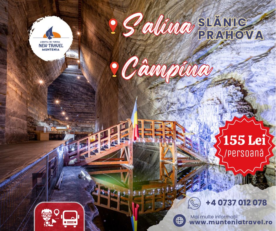 Salina Slanic Prahova New Travel Muntenia