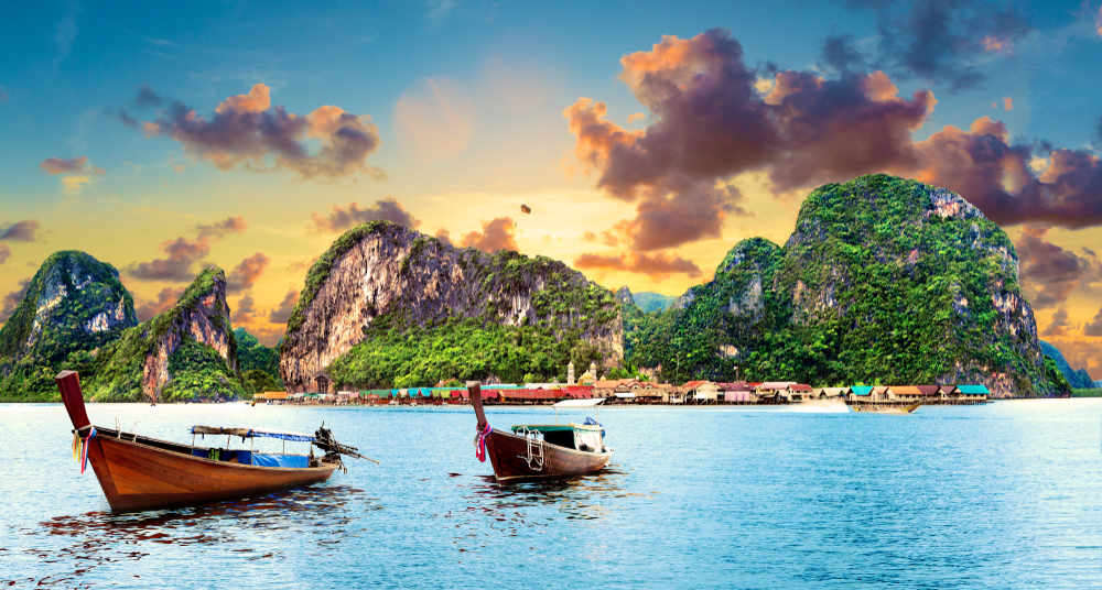 THAILANDA - printre zambete si plaje fermecatoare